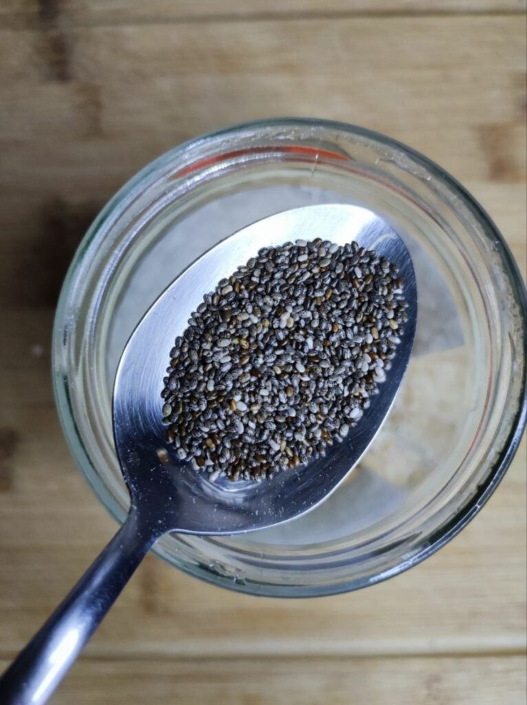 Half-tablespoon-of-chia-seeds