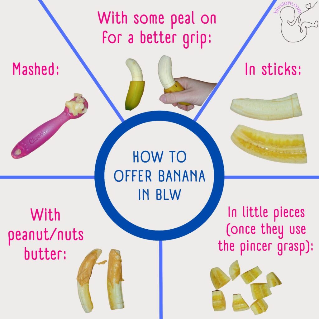 How-to-offer-Banana-in-BLW