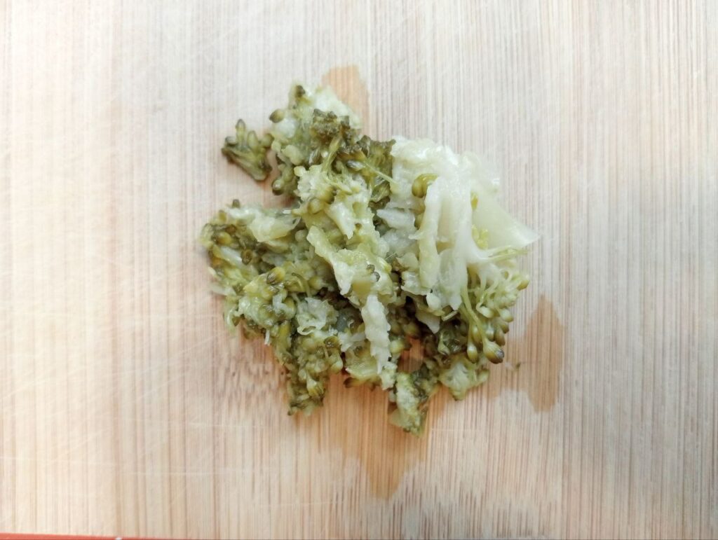 Mashed-broccoli