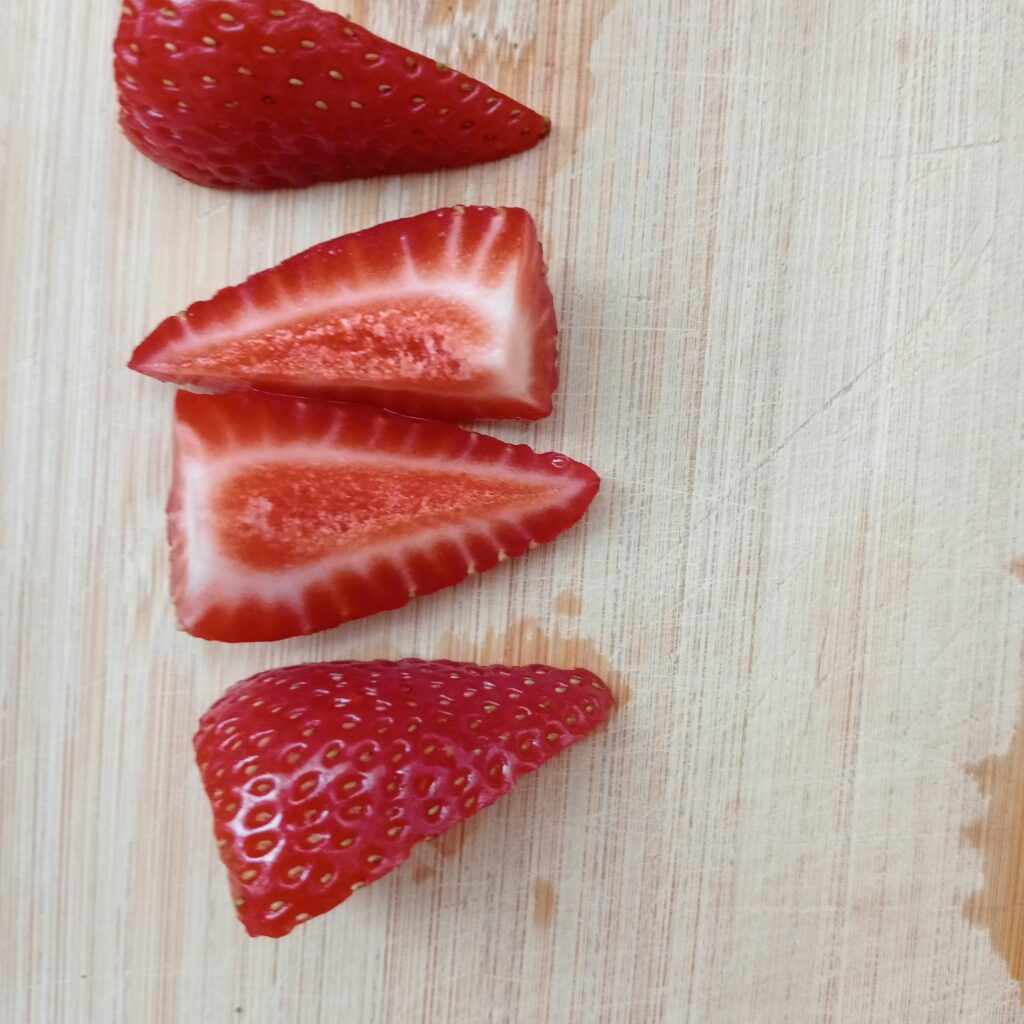 Quarters-of-Strawberry