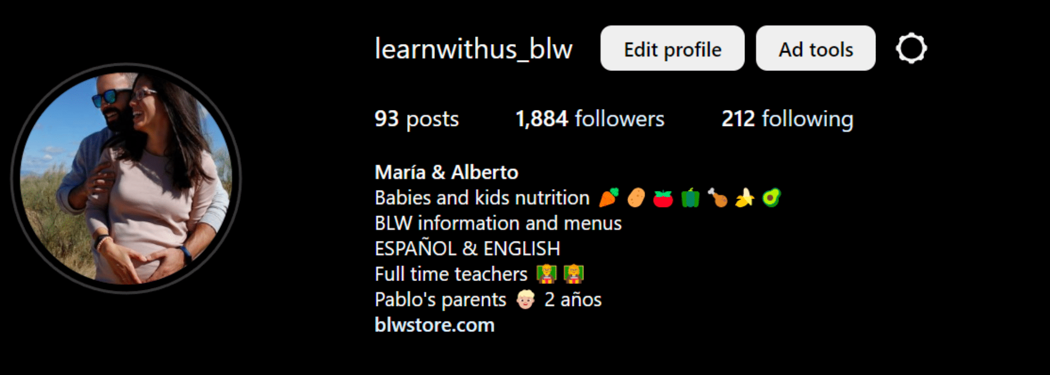 Baby-led-weaning-Instagram-account-@learnwithus_blw