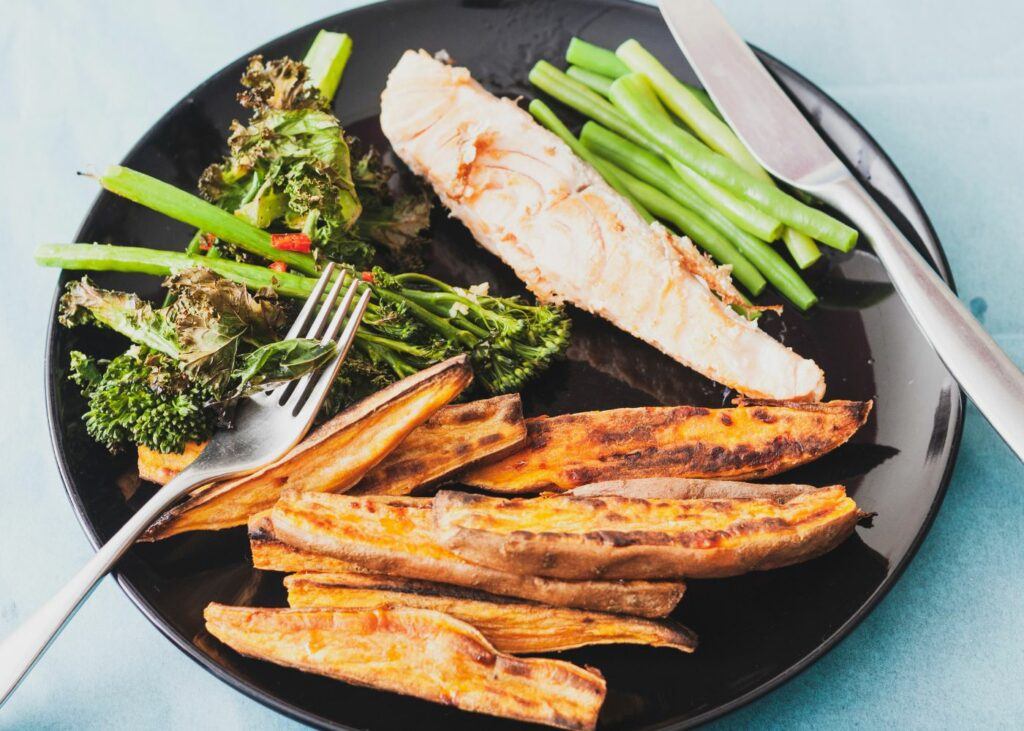 Baked-Salmon-and-Sweet-Potato-Fingers