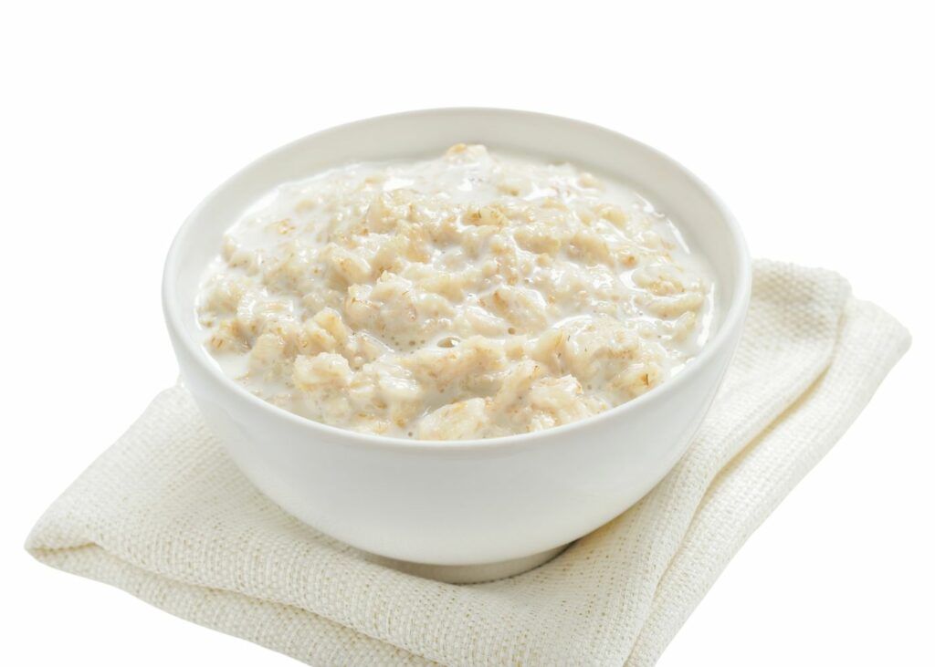 Oatmeal-porridge