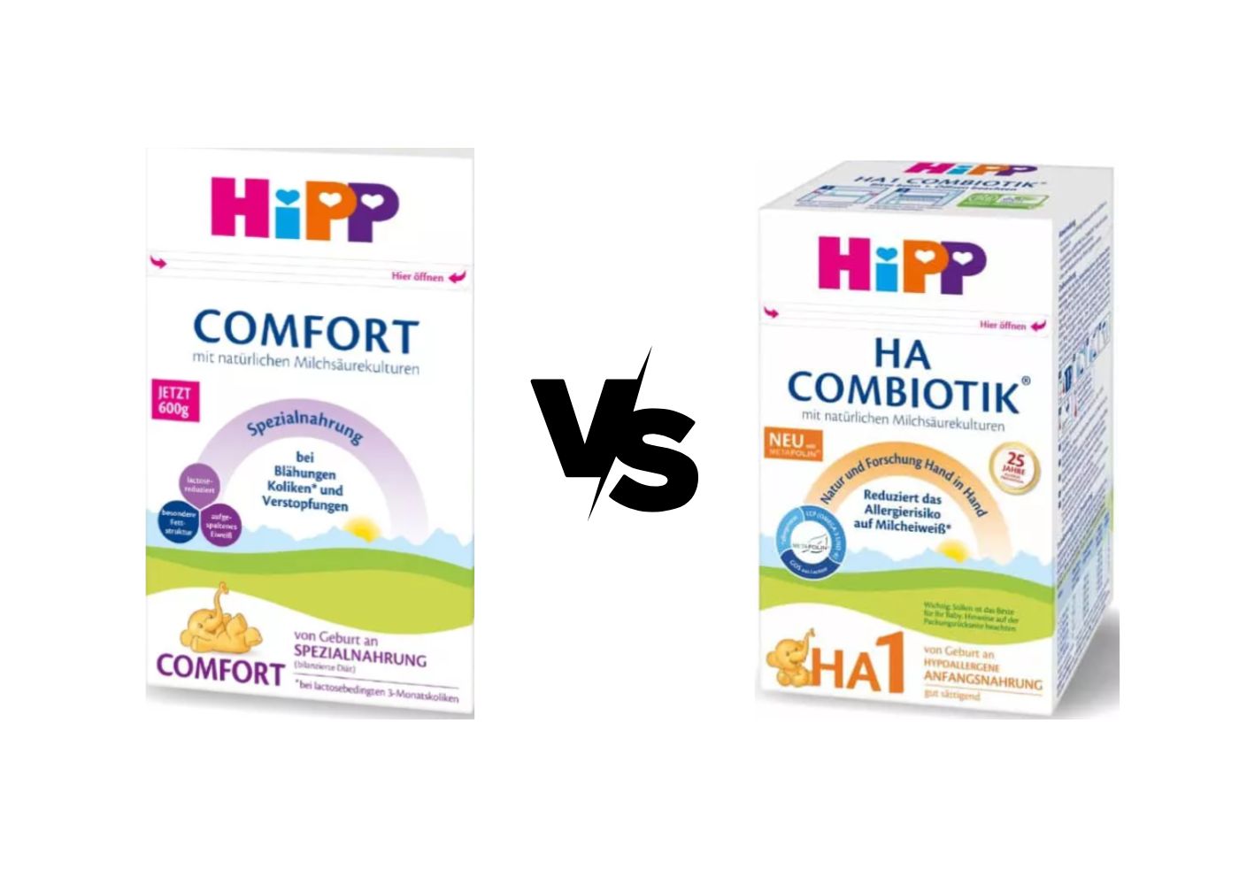 Hipp Comfort vs Hipp HA: Which One Is Better For Your Baby?