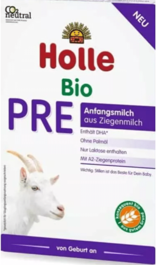 Holle-Goat-Milk-Formula