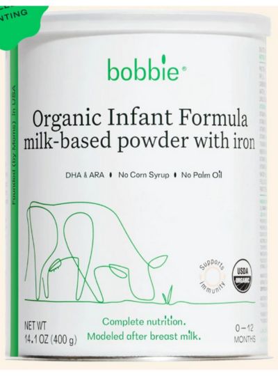 Bobbie-formula