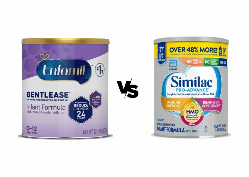 Enfamil-Gentlease-vs-Similac-Pro-Advance