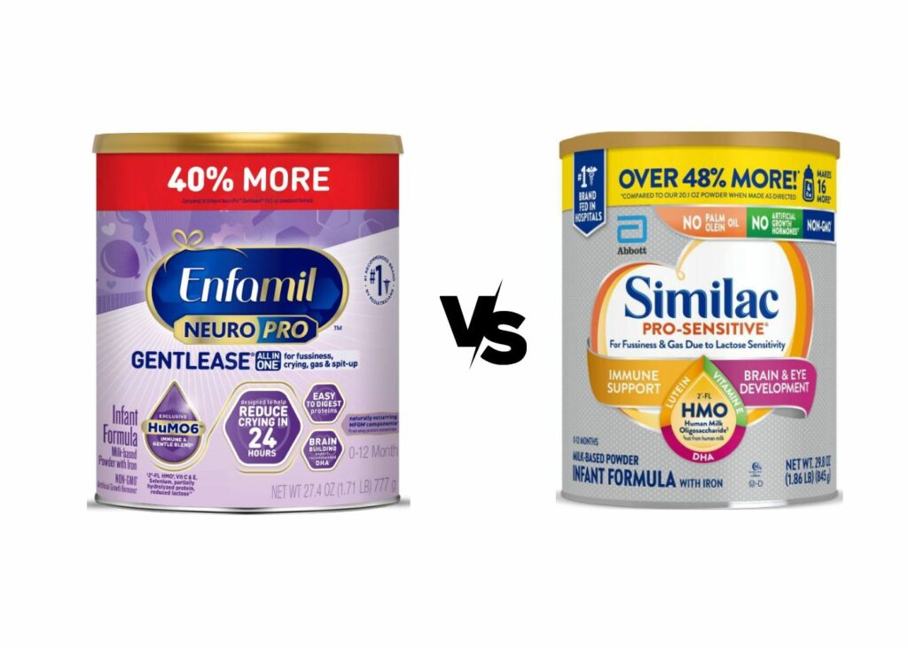 Enfamil-Neuropro-Gentlease-vs-Similac-Pro-Sensitive