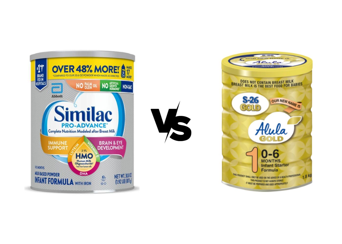 Similac Vs S Which Baby Formula Is Better