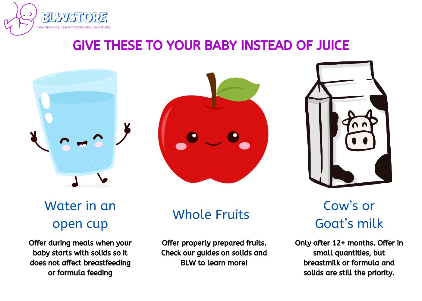 Alternatives to Juice for Babies
