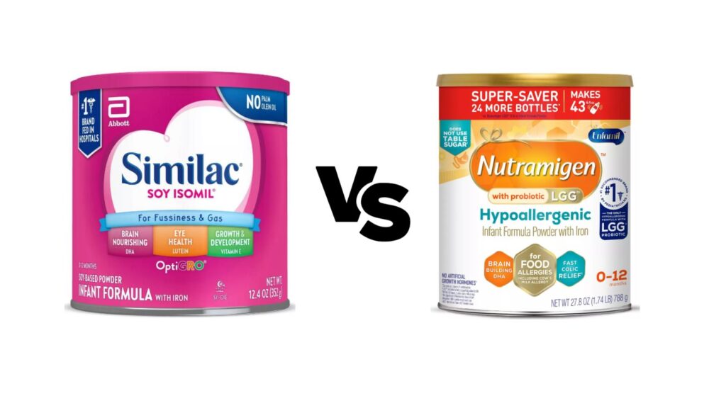 Similac Soy vs Nutramigen