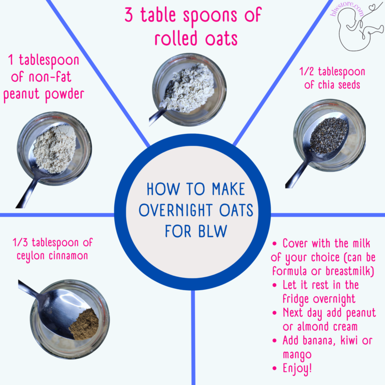 Baby-Led-Weaning-Overnight-Oats-Guide