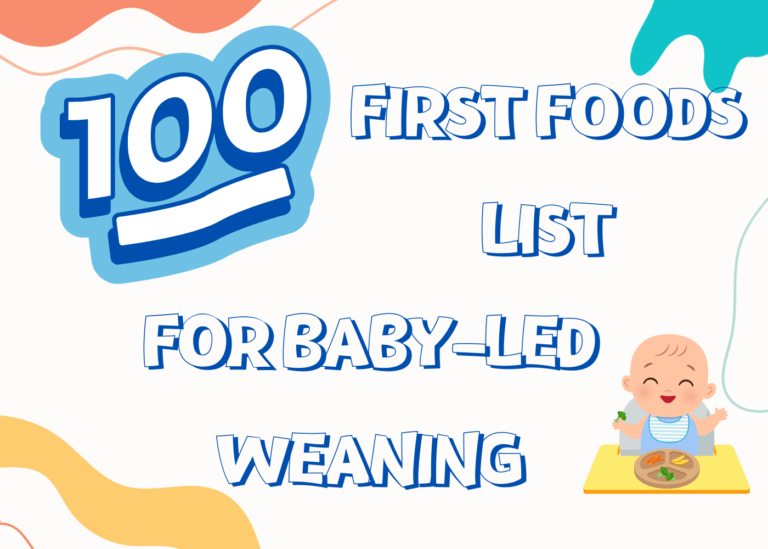 baby-led-weaning-first-100-foods