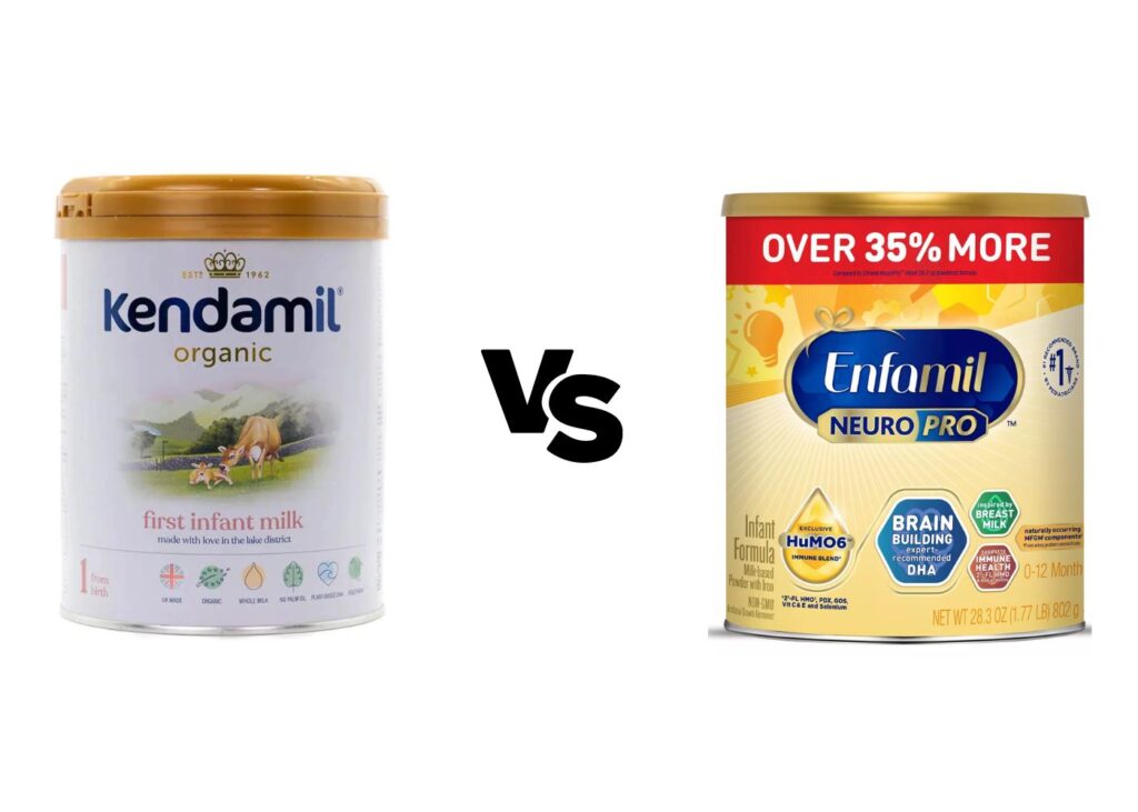 Kendamil vs Enfamil Neuropro