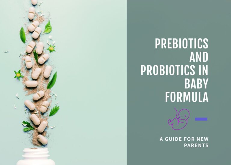 Prebiotics and Probiotics in Infant Formula: A Guide for New Parents