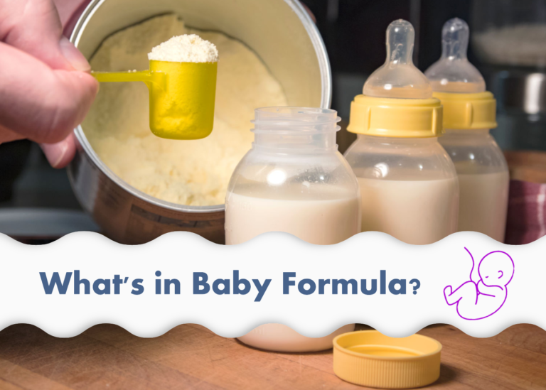 What’s in Baby Formula: A Guide To Its Ingredients