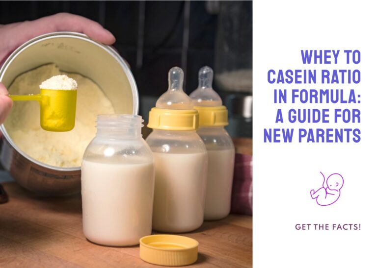 Whey To Casein Ratio In Formula: A Guide For New Parents