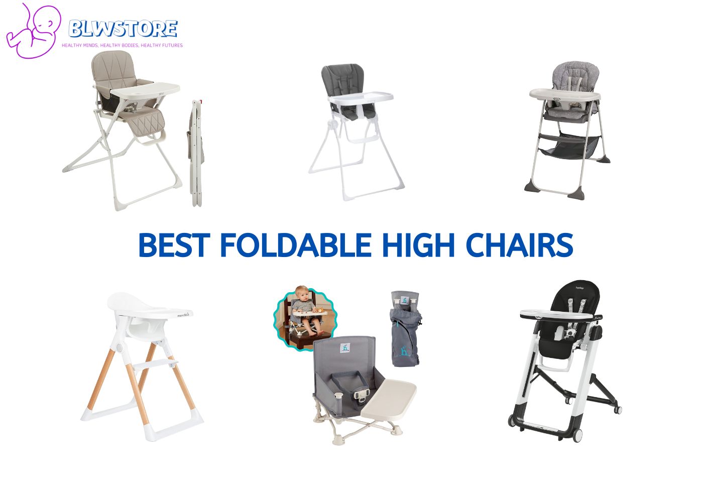 Best foldable 2024 high chair