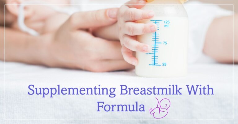 Breastfeeding & Formula Supplementation: A Guide for New Parents