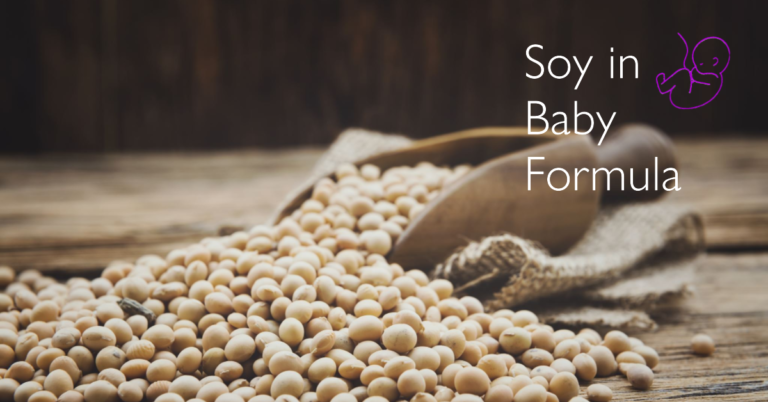 Soy Protein In Baby Formula: Should You Be Worried?