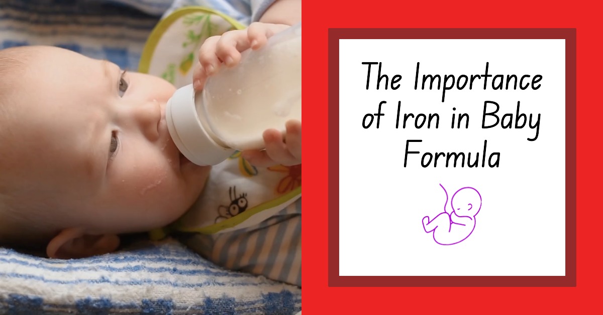 Iron in Baby Formula: Why and How Much Is Healthy?