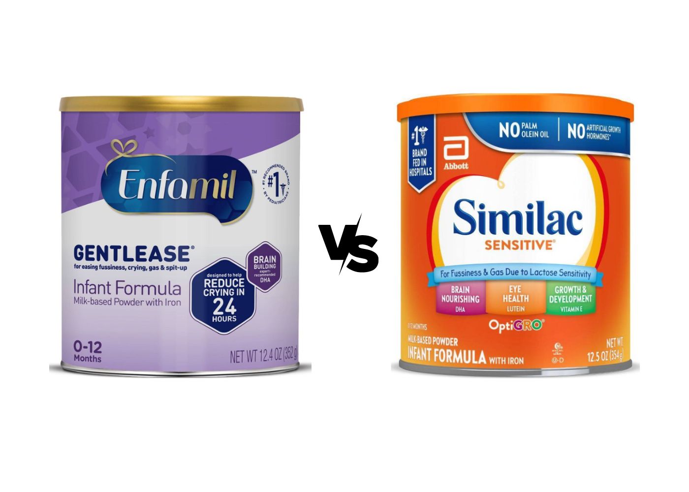 Enfamil Gentlease vs Similac Sensitive Which Formula Is Better?