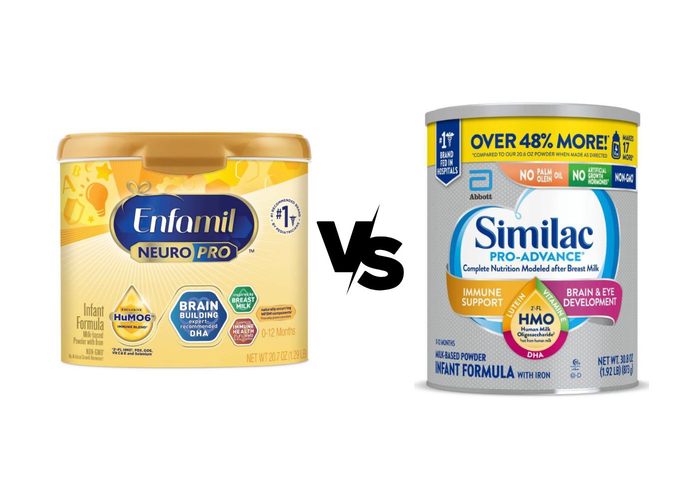 Enfamil Neuropro vs Similac Pro Advance: Which Formula Is Better?