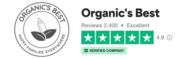 Organic's Best Trustpilot