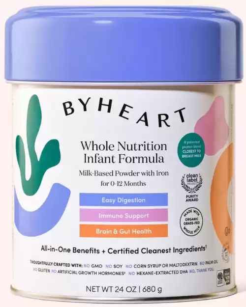 ByHeart Formula