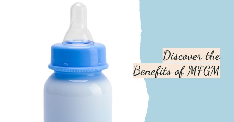 MFGM in Baby Formula: What Is It and Why Is It Important?