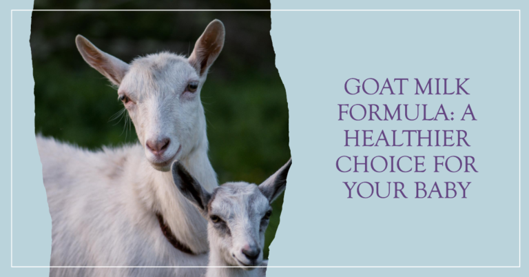17 Health Benefits Of Drinking Goat Milk Formula For Babies