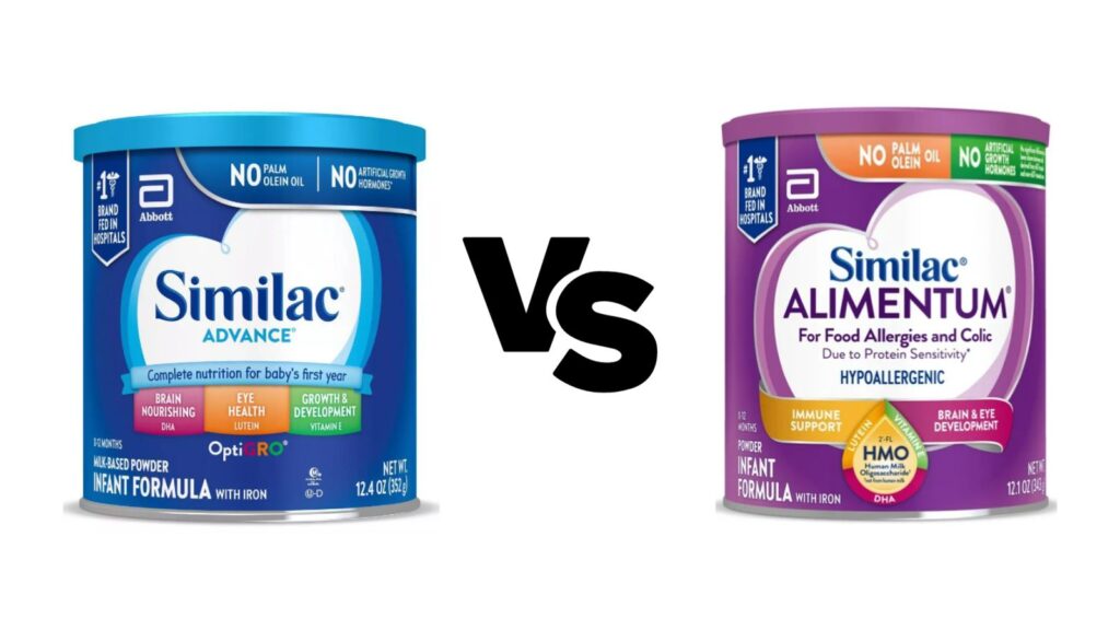 Similac Advance vs Alimentum