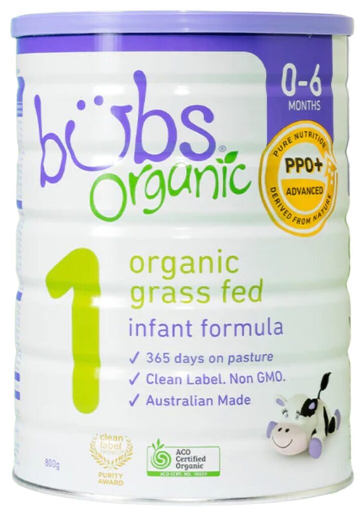 Aussie Bubs Organic