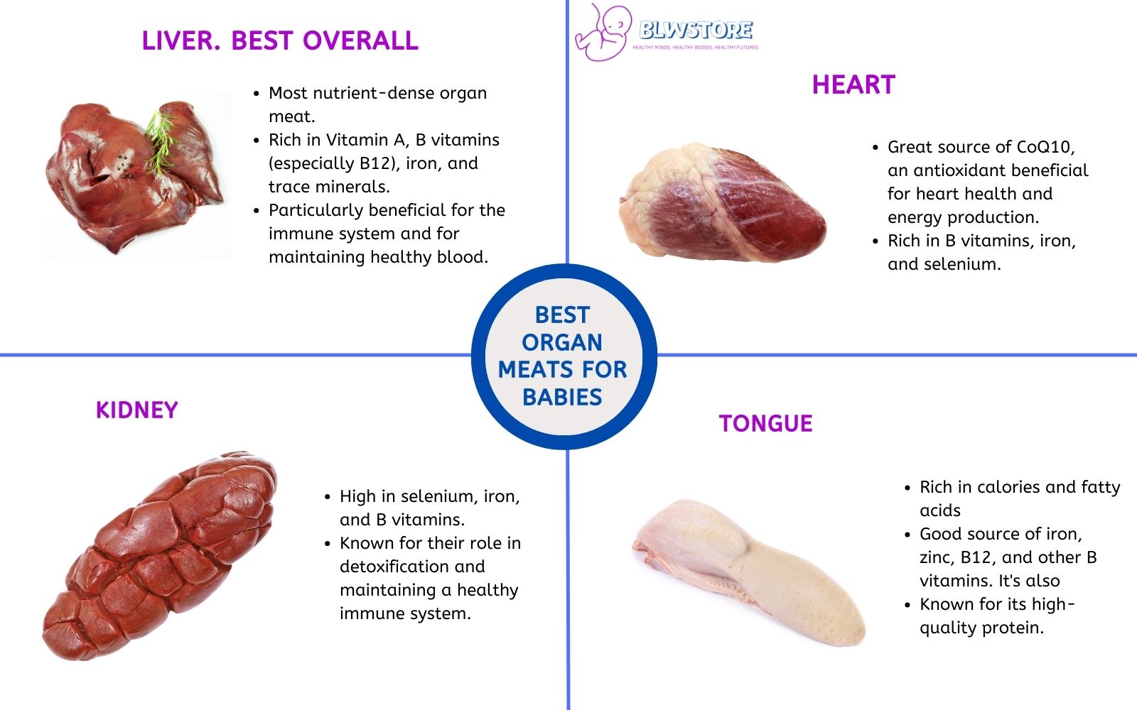 Best Organ Meats for Babies