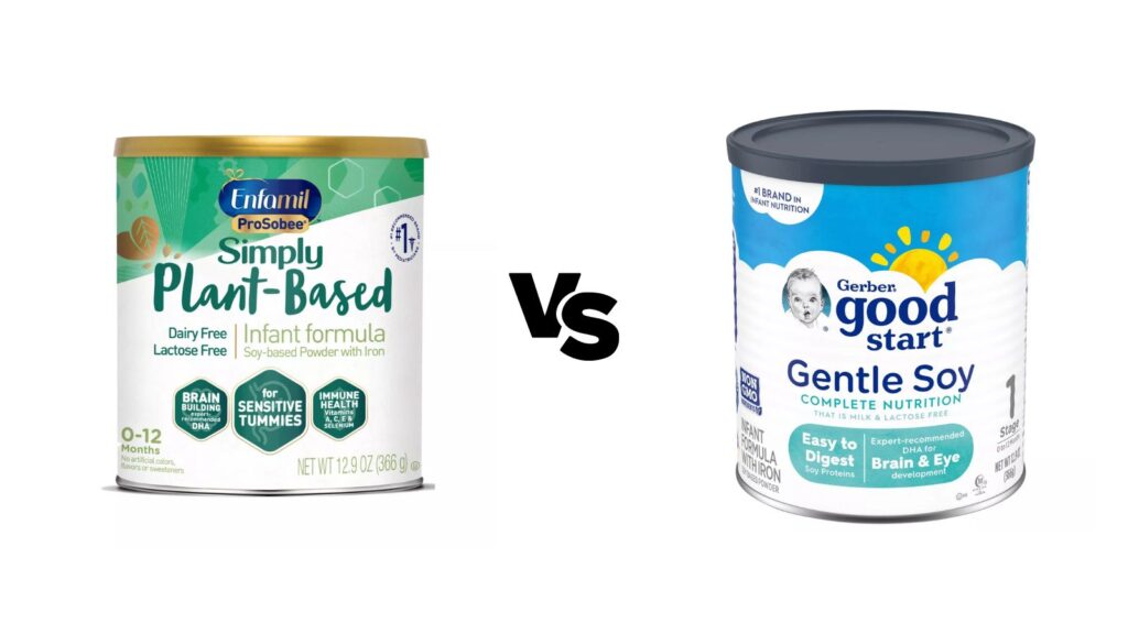 Enfamil Soy vs Gerber Soy