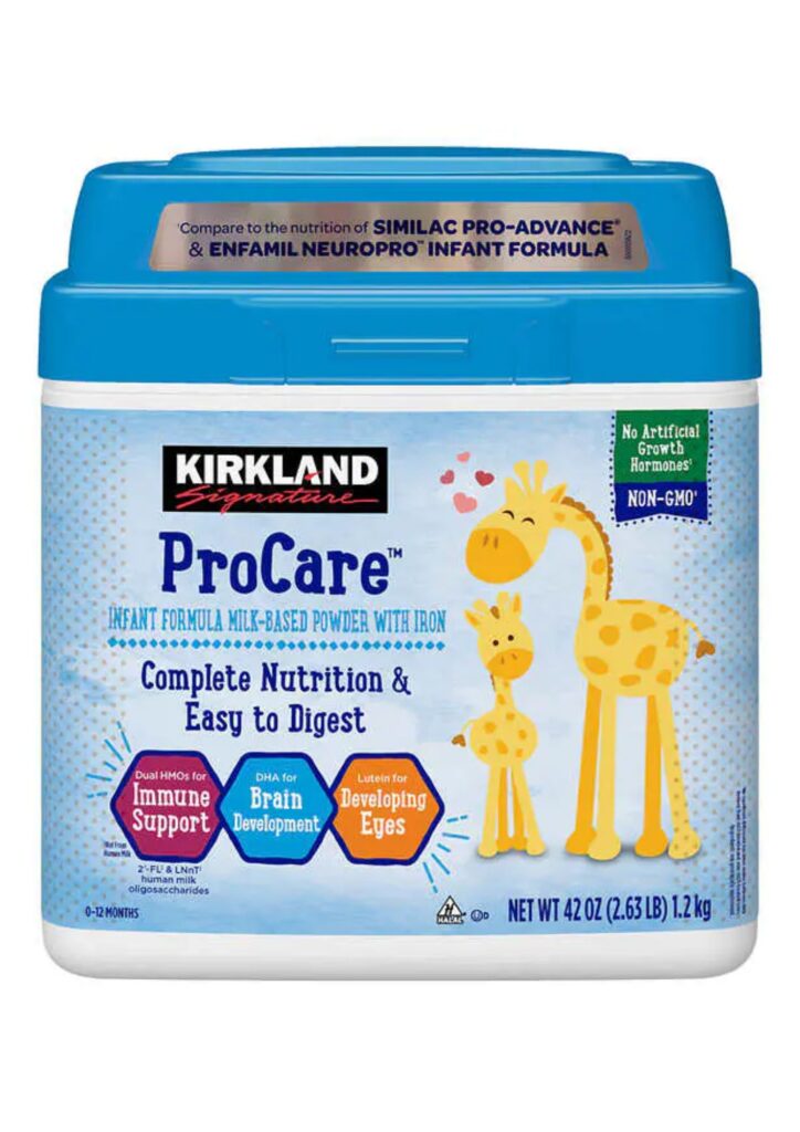 Kirkland Formula Pro Care