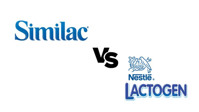 Similac vs Lactogen