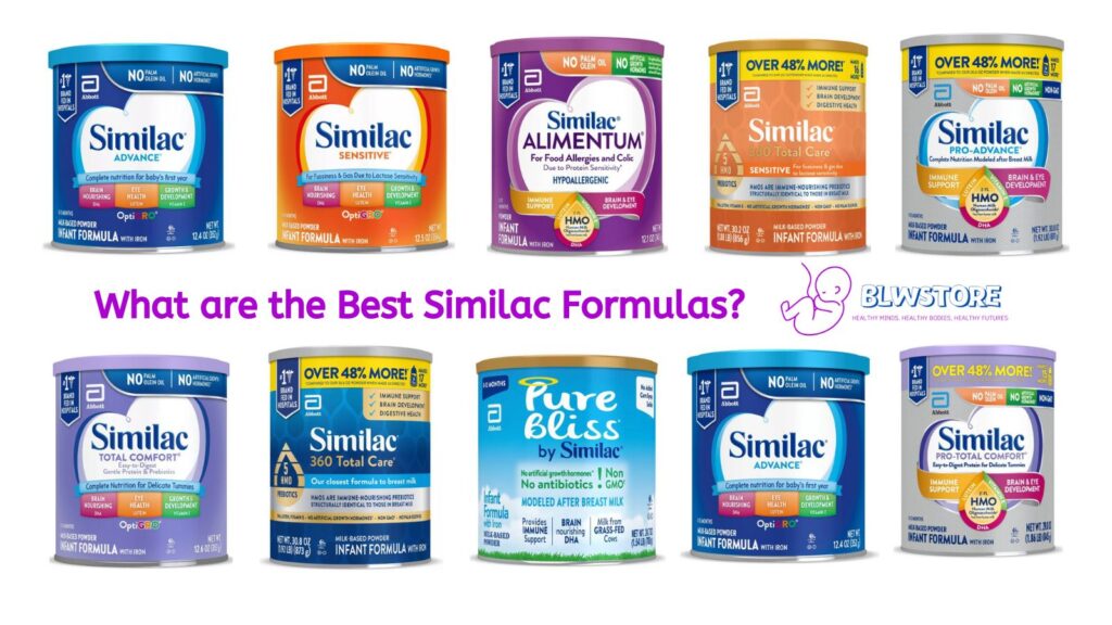 Best Similac Formulas in 2024: From Best to Worst