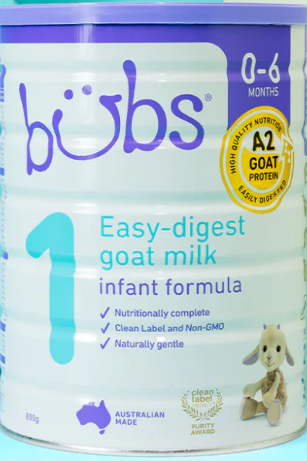 Bubs Goat Milk Infant Formula