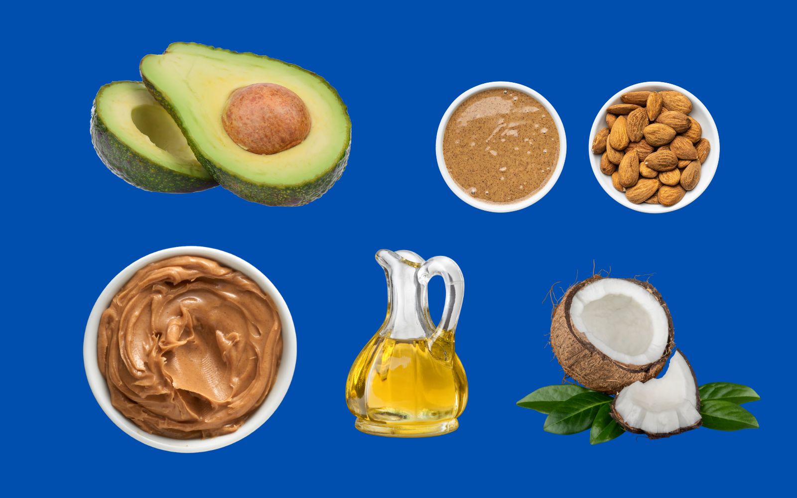 Examples of plant-based fats
