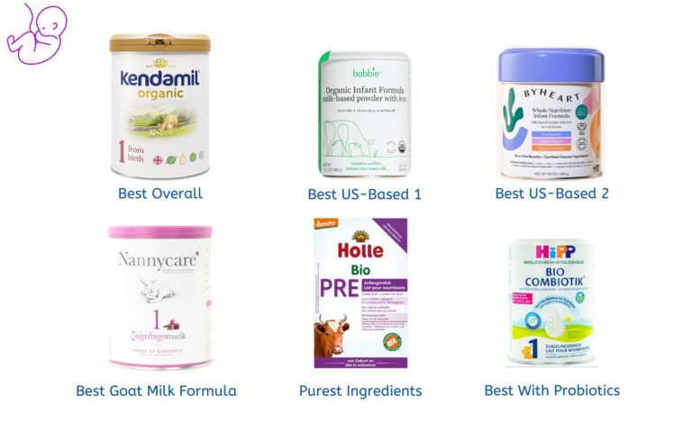 Infant Formulas Without Soy Oil