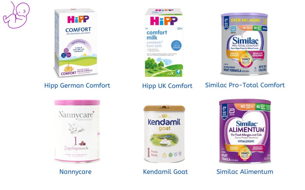 7 Best Lactosefree and Lowlactose Formulas For Sensitive Babies in 2024