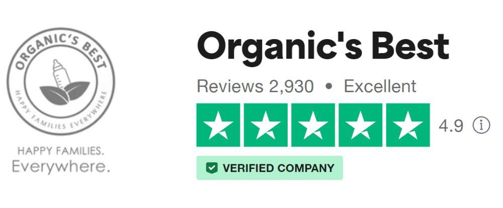 Organic's Best Truspilot Score