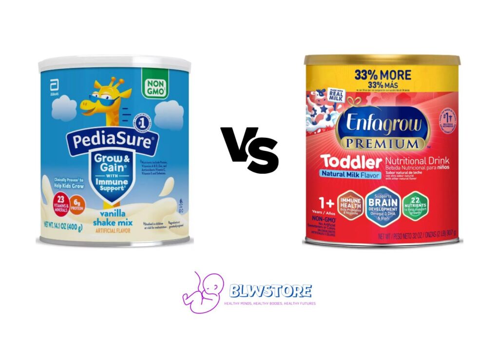 Pediasure vs Enfagrow