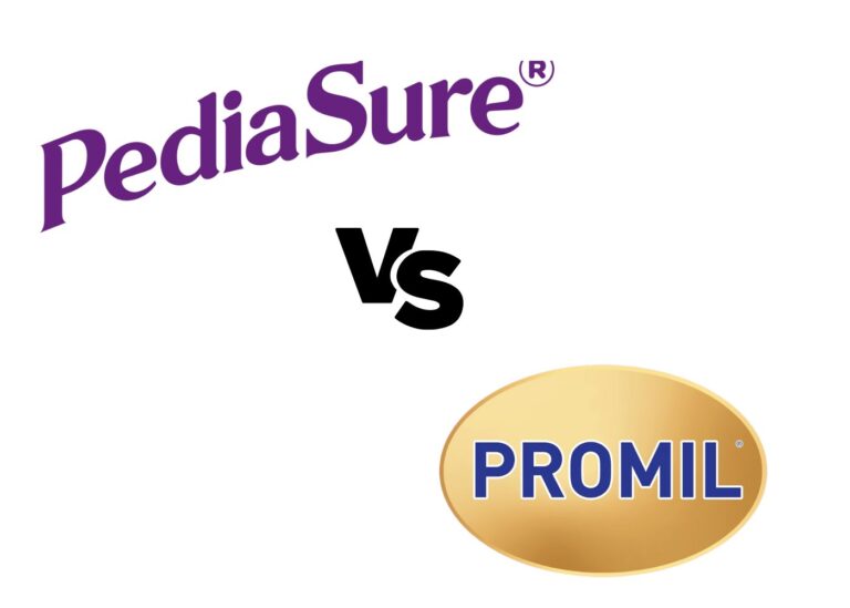 Pediasure vs Promil